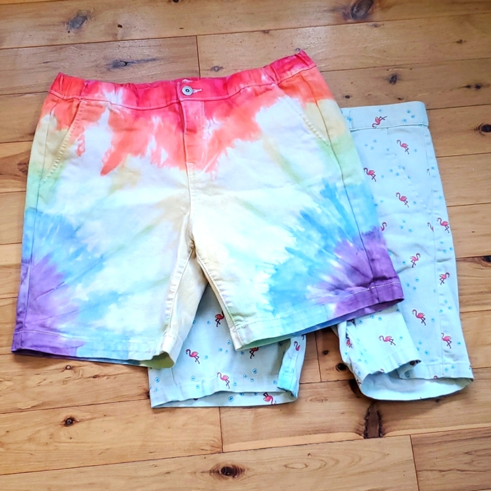 Bundle of (2) Men's Shorts